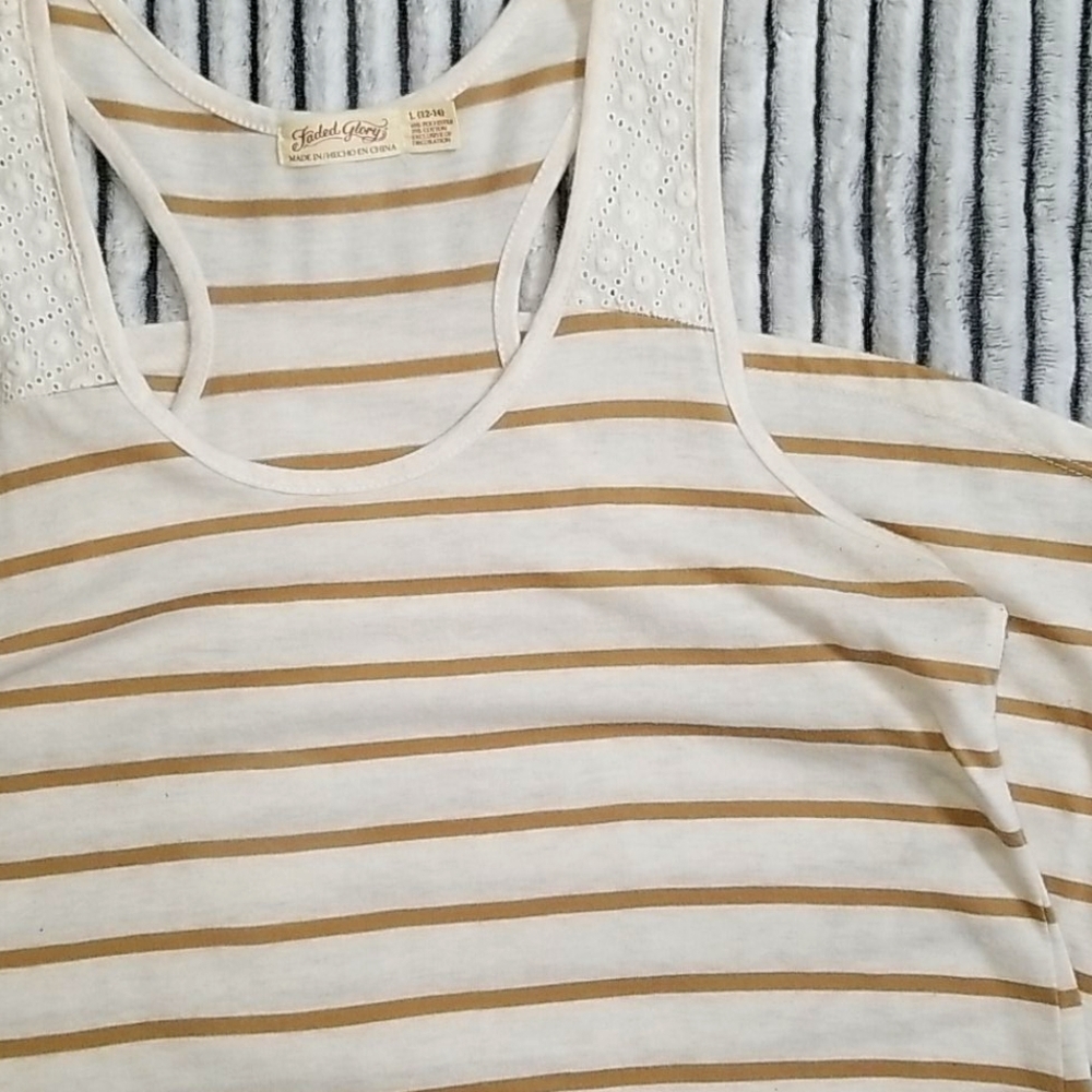 Tank top blouse